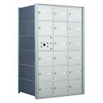 18 A-size Door Horizontal Mailbox Unit - Front Loading - 140063A 18 A-size Door Horizontal Mailbox Unit - Front Loading - 140063A