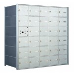 30 A-size Door Horizontal Mailbox Unit - Front Loading - 140065A 30 A-size Door Horizontal Mailbox Unit - Front Loading - 140065A