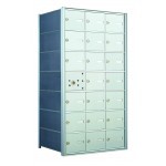 21 A-size Door Horizontal Mailbox Unit - Front Loading - 140073A 21 A-size Door Horizontal Mailbox Unit - Front Loading - 140073A