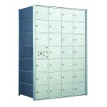 28 A-size Door Horizontal Mailbox Unit - Front Loading - 140074A 28 A-size Door Horizontal Mailbox Unit - Front Loading - 140074A