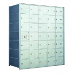 35 A-size Door Horizontal Mailbox Unit - Front Loading - 140075A 35 A-size Door Horizontal Mailbox Unit - Front Loading - 140075A