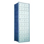 Custom 40 Door Horizontal Mailbox Unit - Front Loading - (39 Useable; 10 High) 1600104-SP Custom 40 Door Horizontal Mailbox Unit - Front Loading - (39 Useable; 10 High) 1600104-SP