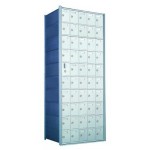 Custom 50 Door Horizontal Mailbox Unit - Front Loading - (49 Useable; 10 High) 1600105-SP Custom 50 Door Horizontal Mailbox Unit - Front Loading - (49 Useable; 10 High) 1600105-SP