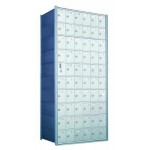 Custom 60 Door Horizontal Mailbox Unit - Front Loading - (59 Useable; 10 High) 1600106-SP Custom 60 Door Horizontal Mailbox Unit - Front Loading - (59 Useable; 10 High) 1600106-SP