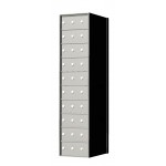 Standard 30 Door 10 High Horizontal Mailbox Unit - Rear Loading - 1700103A Standard 30 Door 10 High Horizontal Mailbox Unit - Rear Loading - 1700103A