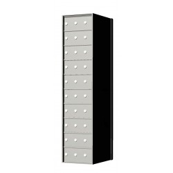 Standard 30 Door 10 High Horizontal Mailbox Unit - Rear Loading - 1700103A