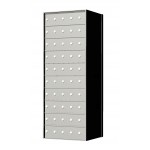 Custom 50 Door 10 High Horizontal Mailbox Unit - Rear Loading - 1700105-SP Custom 50 Door 10 High Horizontal Mailbox Unit - Rear Loading - 1700105-SP