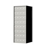 Standard 32 Door 8 High Horizontal Mailbox Unit - Rear Loading - 170084A
