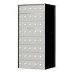 Custom 40 Door 8 High Horizontal Mailbox Unit - Rear Loading - 170085-SP