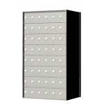Standard 48 Door 8 High Horizontal Mailbox Unit - Rear Loading - 170086A Standard 48 Door 8 High Horizontal Mailbox Unit - Rear Loading - 170086A
