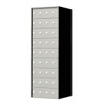 Standard 36 Door 9 High Horizontal Mailbox Unit - Rear Loading - 170094A