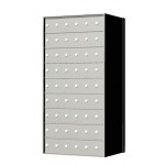 Custom 54 Door 9 High Horizontal Mailbox Unit - Rear Loading - 170096-SP Custom 54 Door 9 High Horizontal Mailbox Unit - Rear Loading - 170096-SP