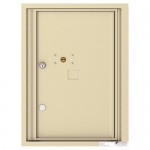 1 Parcel Door Unit - 4C Wall Mount 6-High - 4C06S-1P 1 Parcel Door Unit - 4C Wall Mount 6-High - 4C06S-1P