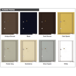1 Parcel Door Unit - 4C Wall Mount 6-High - 4C06S-1P 1 Parcel Door Unit - 4C Wall Mount 6-High - 4C06S-1P