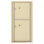 2 Parcel Doors Unit - 4C Wall Mount 9-High - 4C09S-2P