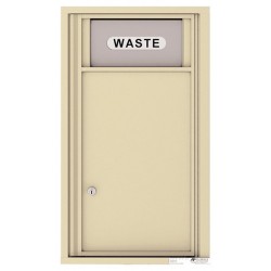 Trash/Recycling Bin - 4C Wall Mount 9-High - 4C09S-BIN