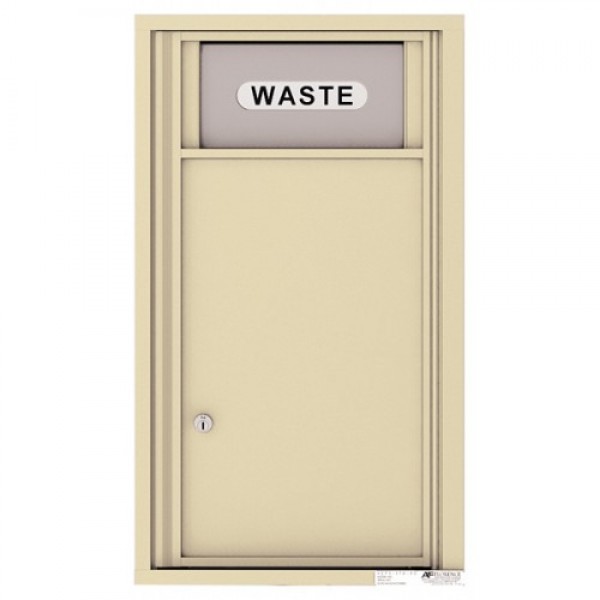 Trash/Recycling Bin - 4C Wall Mount 9-High - 4C09S-BIN