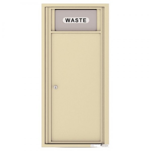 Trash/Recycling Bin - 4C Wall Mount ADA Max (10) High - 4CADS-BIN