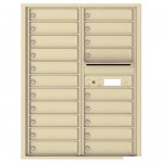 20 Tenant Doors with Outgoing Mail Compartment - 4C Wall Mount 11-High Mailboxes USPS Approved - 4C11D-20 20 Tenant Doors with Outgoing Mail Compartment - 4C Wall Mount 11-High Mailboxes USPS Approved - 4C11D-20