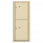 2 Parcel Doors Unit - 4C Wall Mount 11-High - 4C11S-2P 2 Parcel Doors Unit - 4C Wall Mount 11-High - 4C11S-2P