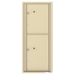 2 Parcel Doors Unit - 4C Wall Mount 11-High - 4C11S-2P
