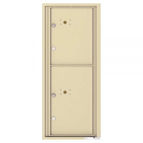 2 Parcel Doors Unit - 4C Wall Mount 11-High - 4C11S-2P 2 Parcel Doors Unit - 4C Wall Mount 11-High - 4C11S-2P