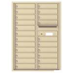 22 Tenant Doors with Outgoing Mail Compartment - 4C Wall Mount 12-High Mailboxes - 4C12D-22 22 Tenant Doors with Outgoing Mail Compartment - 4C Wall Mount 12-High Mailboxes - 4C12D-22