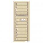 10 Tenant Doors with Outgoing Mail Compartment - 4C Wall Mount 12-High Mailboxes - 4C12S-10 10 Tenant Doors with Outgoing Mail Compartment - 4C Wall Mount 12-High Mailboxes - 4C12S-10