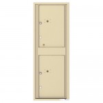 2 Parcel Doors Unit - 4C Wall Mount 13-High - 4C13S-2P