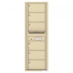 6 Over-Sized Tenant Doors with Outgoing Mail Compartment - 4C Wall Mount 14-High Mailboxes - 4C14S-06 6 Over-Sized Tenant Doors with Outgoing Mail Compartment - 4C Wall Mount 14-High Mailboxes - 4C14S-06