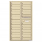 28 Tenant Doors and Outgoing Mail Compartment - 4C Wall Mount 15-High Mailboxes - 4C15D-28 28 Tenant Doors and Outgoing Mail Compartment - 4C Wall Mount 15-High Mailboxes - 4C15D-28