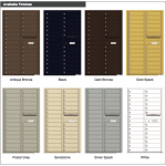 28 Tenant Doors and Outgoing Mail Compartment - 4C Wall Mount 15-High Mailboxes - 4C15D-28 28 Tenant Doors and Outgoing Mail Compartment - 4C Wall Mount 15-High Mailboxes - 4C15D-28