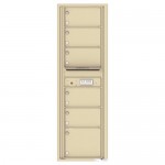 6 Oversized Tenant Doors with Outgoing Mail Compartment - 4C Wall Mount 15-High Mailboxes - 4C15S-06 6 Oversized Tenant Doors with Outgoing Mail Compartment - 4C Wall Mount 15-High Mailboxes - 4C15S-06