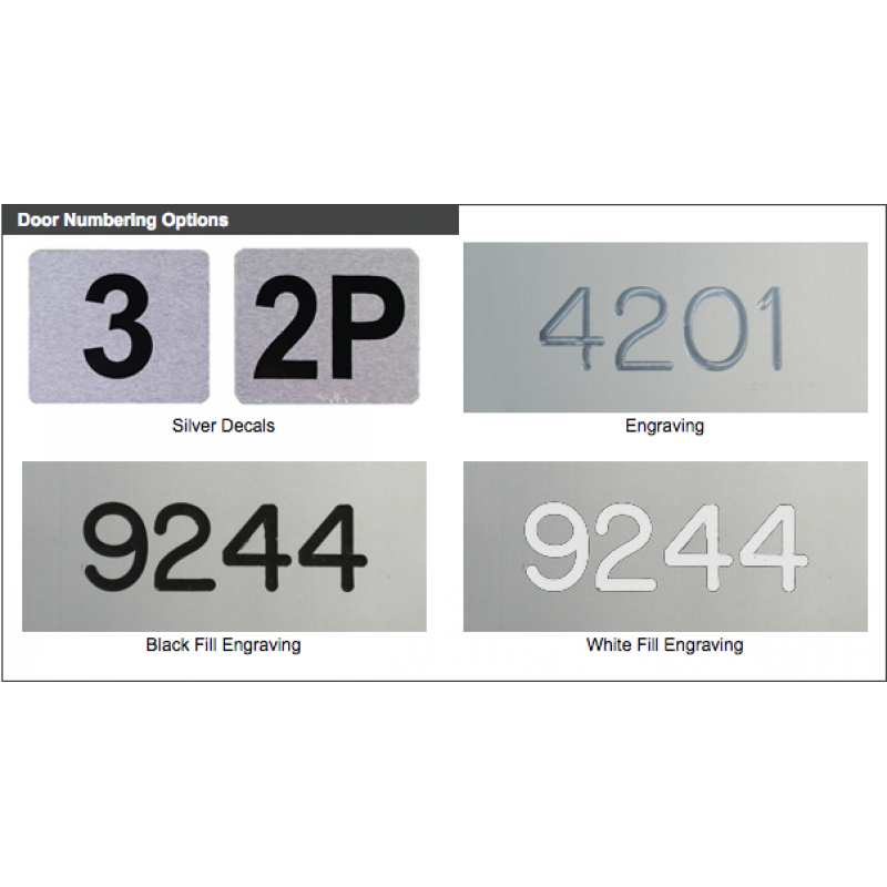 Parcel Counter Numbers 20 Tenant Doors with 2 Parcel Lockers and Outgoing Mail Compartment ...