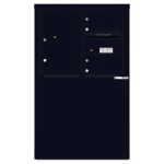 2 Tenant Doors with 1 Parcel Locker and Outgoing Mail Compartment - 4C Depot Mailbox Module - 4C06D-02-D 2 Tenant Doors with 1 Parcel Locker and Outgoing Mail Compartment - 4C Depot Mailbox Module - 4C06D-02-D
