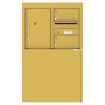 2 Tenant Doors with 1 Parcel Locker and Outgoing Mail Compartment - 4C Depot Mailbox Module - 4C06D-02-D 2 Tenant Doors with 1 Parcel Locker and Outgoing Mail Compartment - 4C Depot Mailbox Module - 4C06D-02-D