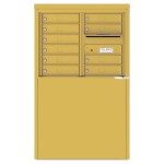 10 Tenant Doors and Outgoing Mail Compartment - 4C Depot Mailbox Module - 4C06D-10-D 10 Tenant Doors and Outgoing Mail Compartment - 4C Depot Mailbox Module - 4C06D-10-D