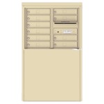 10 Tenant Doors and Outgoing Mail Compartment - 4C Depot Mailbox Module - 4C06D-10-D 10 Tenant Doors and Outgoing Mail Compartment - 4C Depot Mailbox Module - 4C06D-10-D