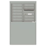 10 Tenant Doors and Outgoing Mail Compartment - 4C Depot Mailbox Module - 4C06D-10-D 10 Tenant Doors and Outgoing Mail Compartment - 4C Depot Mailbox Module - 4C06D-10-D
