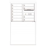 10 Tenant Doors and Outgoing Mail Compartment - 4C Depot Mailbox Module - 4C06D-10-D 10 Tenant Doors and Outgoing Mail Compartment - 4C Depot Mailbox Module - 4C06D-10-D