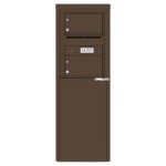2 Tenant Doors with one Outgoing Mail Compartment - 4C Depot Mailbox Module - 4C06S-02-D 2 Tenant Doors with one Outgoing Mail Compartment - 4C Depot Mailbox Module - 4C06S-02-D