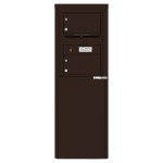 2 Tenant Doors with one Outgoing Mail Compartment - 4C Depot Mailbox Module - 4C06S-02-D 2 Tenant Doors with one Outgoing Mail Compartment - 4C Depot Mailbox Module - 4C06S-02-D