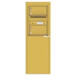 2 Tenant Doors with one Outgoing Mail Compartment - 4C Depot Mailbox Module - 4C06S-02-D 2 Tenant Doors with one Outgoing Mail Compartment - 4C Depot Mailbox Module - 4C06S-02-D
