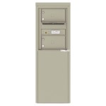 2 Tenant Doors with one Outgoing Mail Compartment - 4C Depot Mailbox Module - 4C06S-02-D 2 Tenant Doors with one Outgoing Mail Compartment - 4C Depot Mailbox Module - 4C06S-02-D