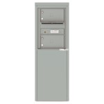 2 Tenant Doors with one Outgoing Mail Compartment - 4C Depot Mailbox Module - 4C06S-02-D 2 Tenant Doors with one Outgoing Mail Compartment - 4C Depot Mailbox Module - 4C06S-02-D