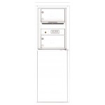 2 Tenant Doors with one Outgoing Mail Compartment - 4C Depot Mailbox Module - 4C06S-02-D 2 Tenant Doors with one Outgoing Mail Compartment - 4C Depot Mailbox Module - 4C06S-02-D