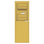 4 Tenant Doors with one Outgoing Mail Compartment - 4C Depot Mailbox Module - 4C06S-04-D 4 Tenant Doors with one Outgoing Mail Compartment - 4C Depot Mailbox Module - 4C06S-04-D