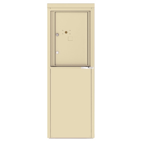 1 Parcel Locker - 4C Depot Mailbox Module - 4C06S-1P-D