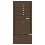 13 Tenant Doors and Outgoing Mail Compartment - 4C Depot Mailbox Module - 4C15D-13-D 13 Tenant Doors and Outgoing Mail Compartment - 4C Depot Mailbox Module - 4C15D-13-D