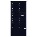 13 Tenant Doors and Outgoing Mail Compartment - 4C Depot Mailbox Module - 4C15D-13-D 13 Tenant Doors and Outgoing Mail Compartment - 4C Depot Mailbox Module - 4C15D-13-D